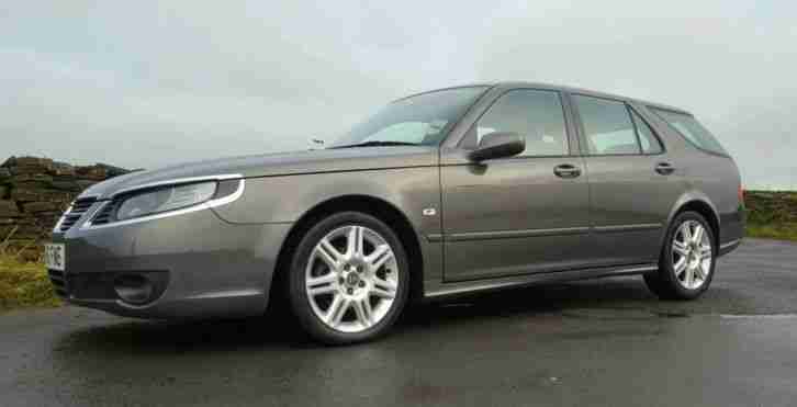 2007 SAAB 95 VECTOR 1.9 TID ESTATE BEIGE