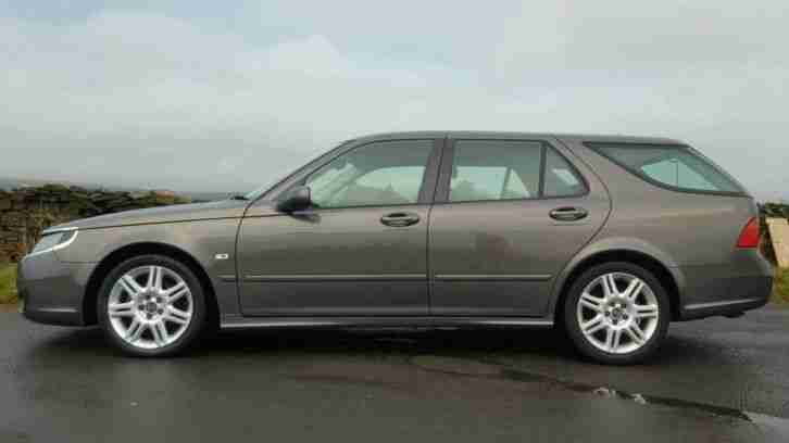 2007 SAAB 95 VECTOR 1.9 TID ESTATE BEIGE