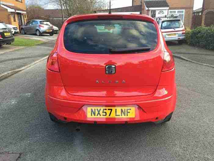 2007 SEAT ALTEA REFERENCE 1.9 TDI RED 99K FULL SERVICE HISTORY LIKE LEON & GOLF