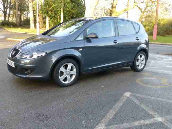 2007 SEAT ALTEA REFERENCE SPORT GREY