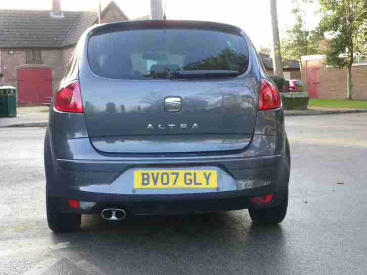 2007 SEAT ALTEA REFERENCE SPORT GREY