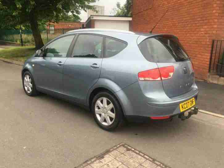 2007 SEAT ALTEA XL STYLANCE TDI 105 BLUE DIESEL 97K Miles FSH