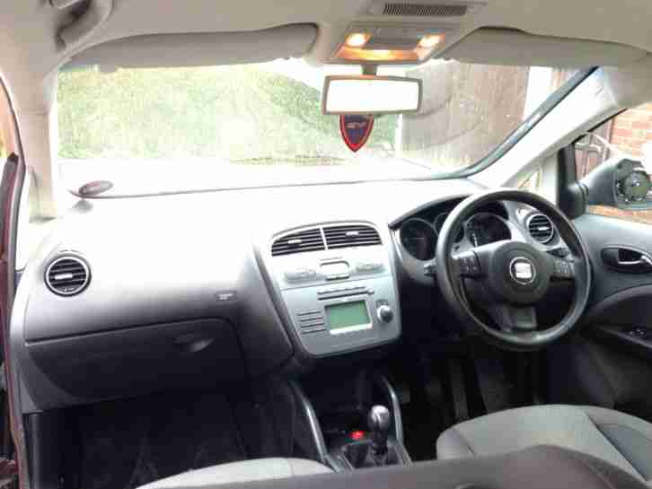 2007 SEAT ALTEA XL STYLANCE TDI 140 RED