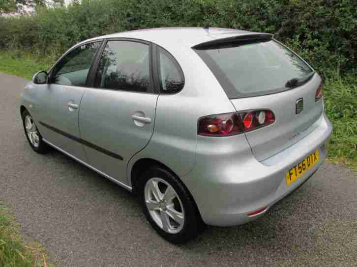 2007 SEAT IBIZA 1.2 REFERENCE SPORT 5 DOOR SILVER