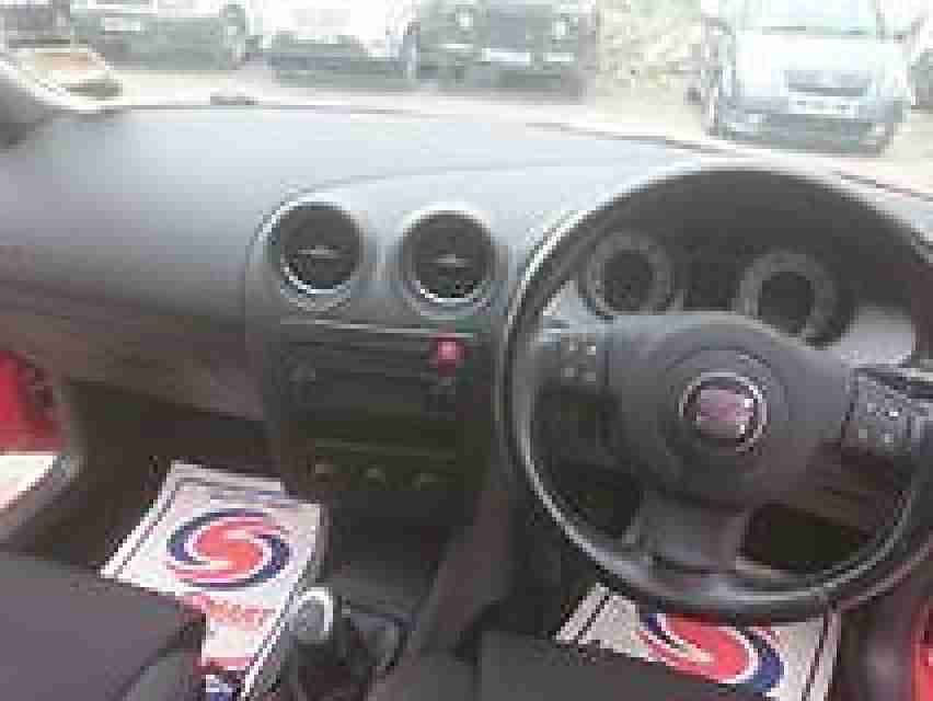 2007 SEAT IBIZA 1.4 S