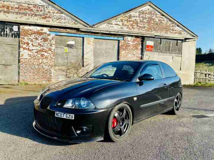 2007 SEAT IBIZA CUPRA TDI PD160 - HIGHLY MODIFIED 200BHP - NO RESERVE - LEON