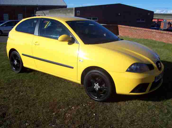 2007 IBIZA FORMULA SPORT 100 YELLOW LOW