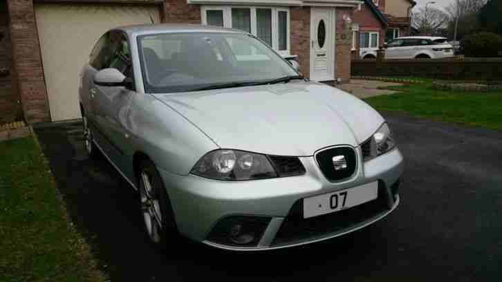 2007 IBIZA FR TDI GREY