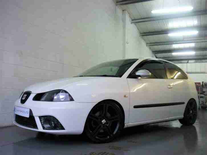 2007 IBIZA FR TDI WHITE VERY RARE