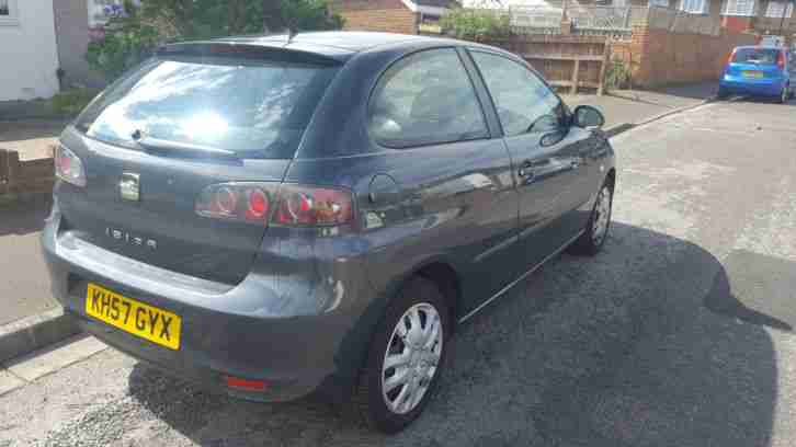 2007 SEAT IBIZA REFERENCE GREY