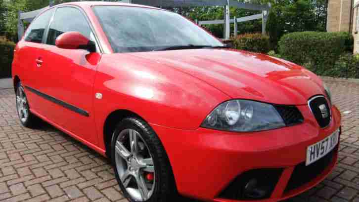 2007 SEAT IBIZA SPORT 1.4 - APRIL 2017 MOT
