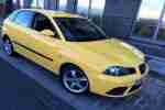 2007 IBIZA SPORT 1.9 TDI YELLOW, FULL 12