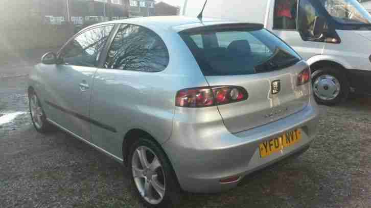 2007 IBIZA SPORT GREY LOW MILEAGE