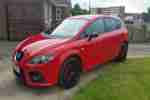 2007 LEON CUPRA T FSI 240 RED