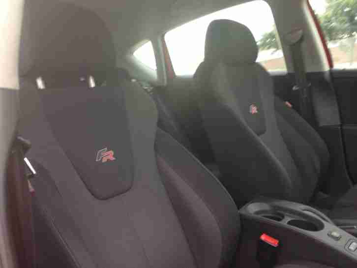2007 SEAT LEON FR 2.0 TDI BTCC RED