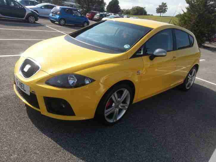 2007 LEON FR T FSI YELLOW .reduced to