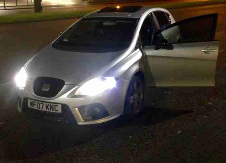 2007 SEAT LEON FR TDI STAGE 2 *TOP SPEC*