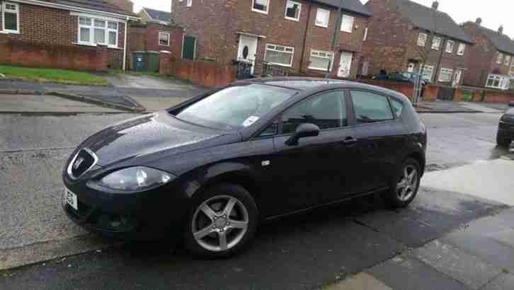 2007 SEAT LEON REFERENCE SPORT TDI BLACK hybrid turbo and remapped