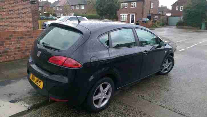 2007 SEAT LEON REFERENCE SPORT TDI BLACK hybrid turbo and remapped