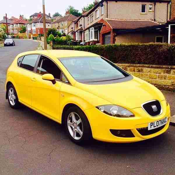 2007 LEON SPORT 1.9 TDI 105BHP FR CUPRA