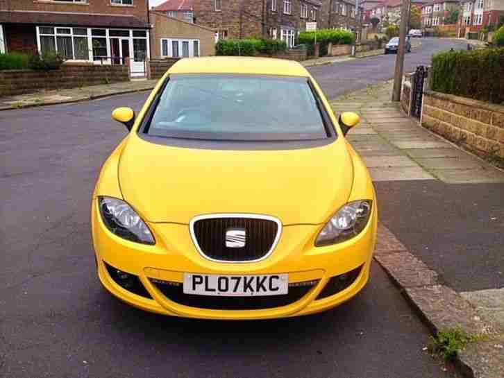 2007 SEAT LEON SPORT 1.9 TDI 105BHP FR CUPRA K1 SPEC REPLICA * FSH, HPI CLEAR