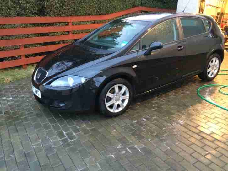 2007 SEAT LEON STYLANCE TDI BLACK