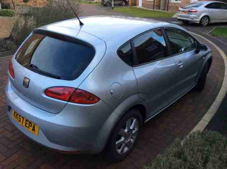 2007 SEAT LEON STYLANCE TDI GREY