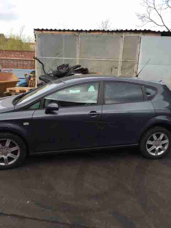 2007 SEAT LEON STYLANCE TDI GREY - CURRENTLY BREAKING FOR ALL PARTS- ENGINE SOLD