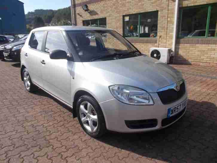 2007 FABIA 1.2 LEVEL 1 HTP 5DR