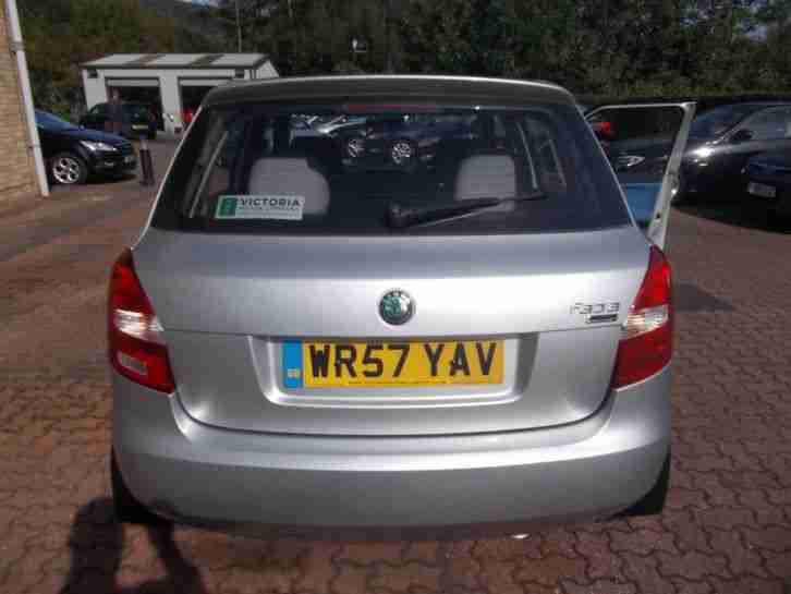 2007 SKODA FABIA 1.2 LEVEL 1 HTP 5DR HATCHBACK PETROL