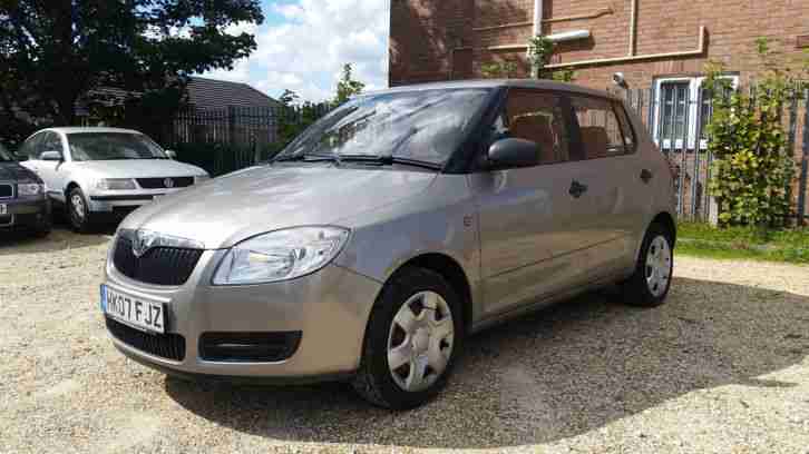 2007 SKODA FABIA 1 HTP 60 BEIGE