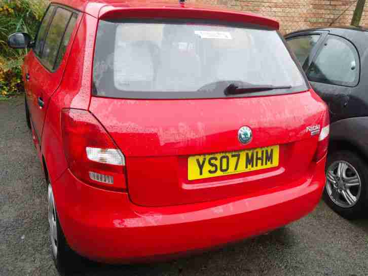 2007 FABIA 1 HTP 60 RED