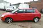 2007 FABIA 2 85 RED POLO YARIS FIESTA