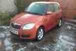 2007 FABIA 2 HTP 70 ORANGE