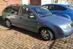 2007 FABIA BOHEMIA TDI GREY spares or