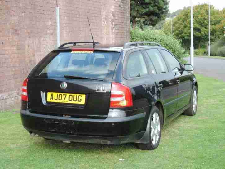 2007 SKODA OCTAVIA 2.0 TDI PD Elegance 5dr DSG