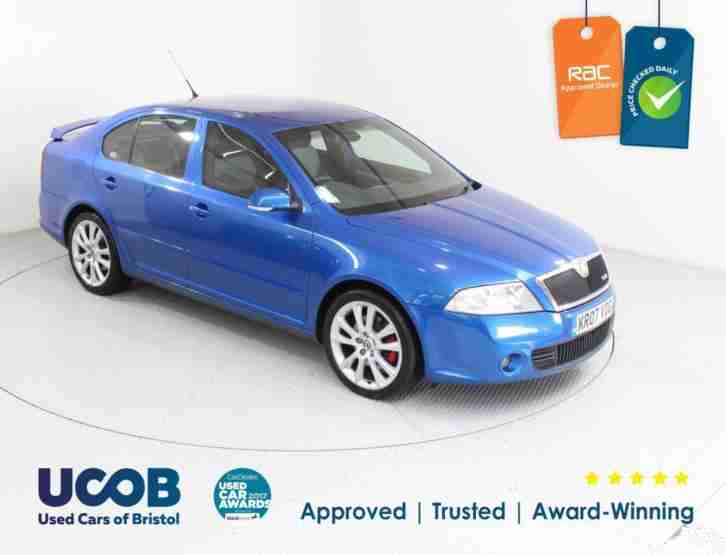 2007 OCTAVIA 2.0 TDI PD VRS 5DR