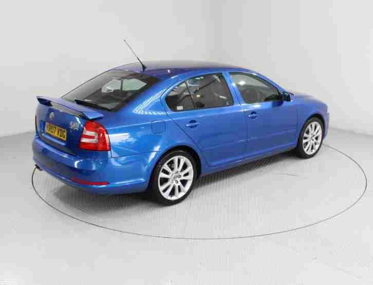 2007 SKODA OCTAVIA 2.0 TDI PD VRS 5DR HATCHBACK DIESEL