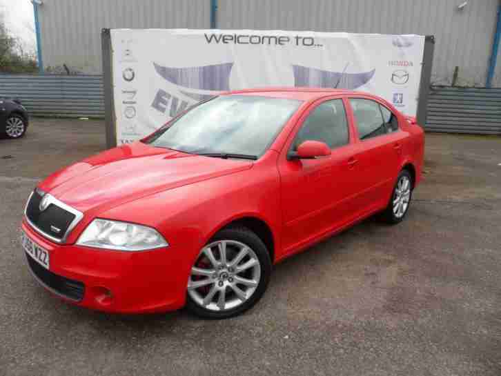 2007 SKODA OCTAVIA 2.0 VRS TFSI 11 SERVICE STAMPS TIMING BELT AT 122K 1 OWNER 17