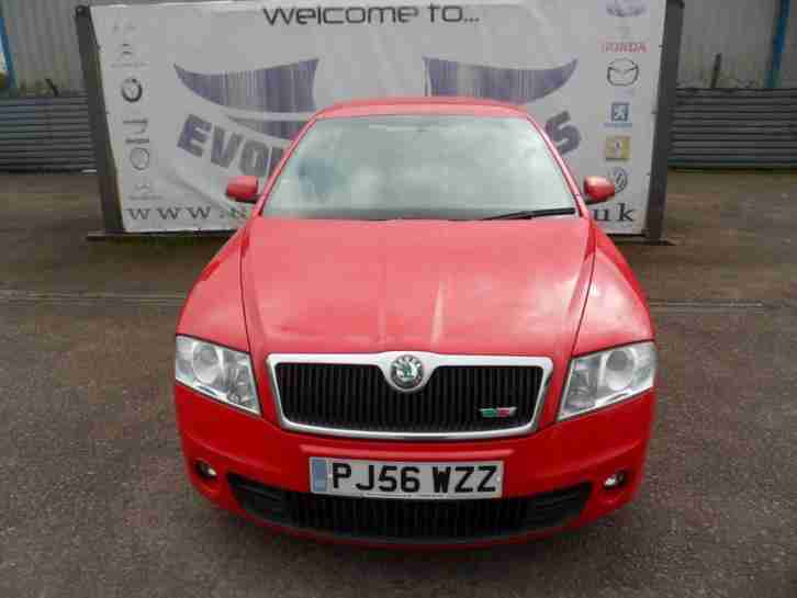 2007 SKODA OCTAVIA 2.0 VRS TFSI 11 SERVICE STAMPS TIMING BELT AT 122K 1 OWNER 17