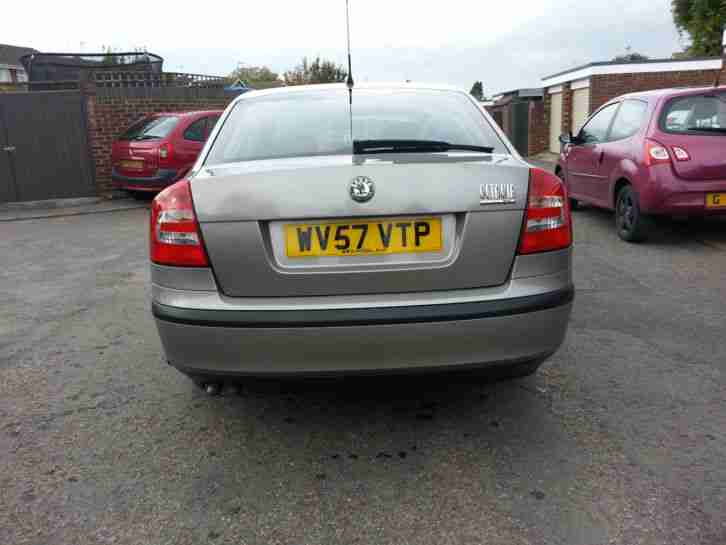 2007 SKODA OCTAVIA AMBIENTE TDI BEIGE