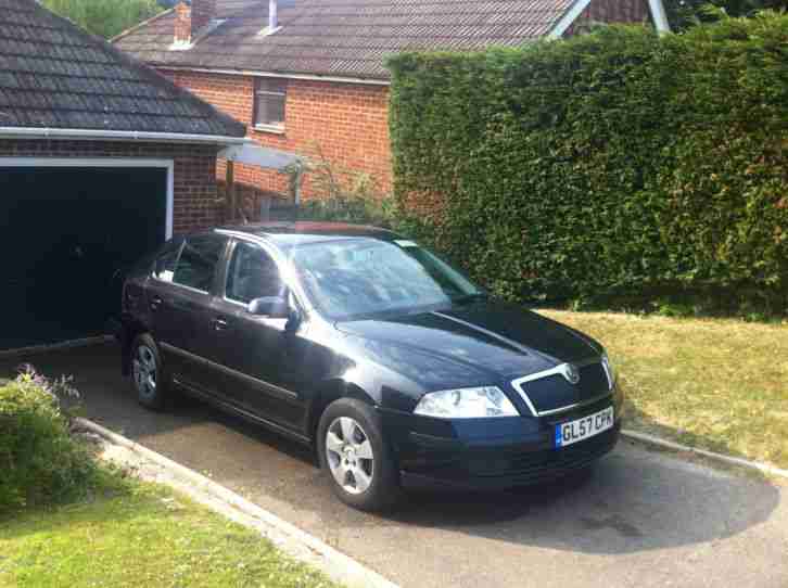 2007 SKODA OCTAVIA AMBIENTE TDI PD BLACK (57 plate)