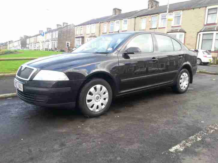 2007 SKODA OCTAVIA CLASSIC 1.9 TDI BLACK