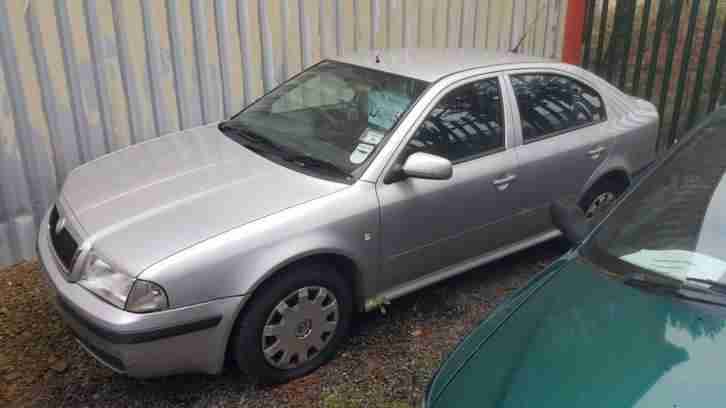 2007 SKODA OCTAVIA CLASSIC TDI SILVER SPARES OR REPAIR PROJECT