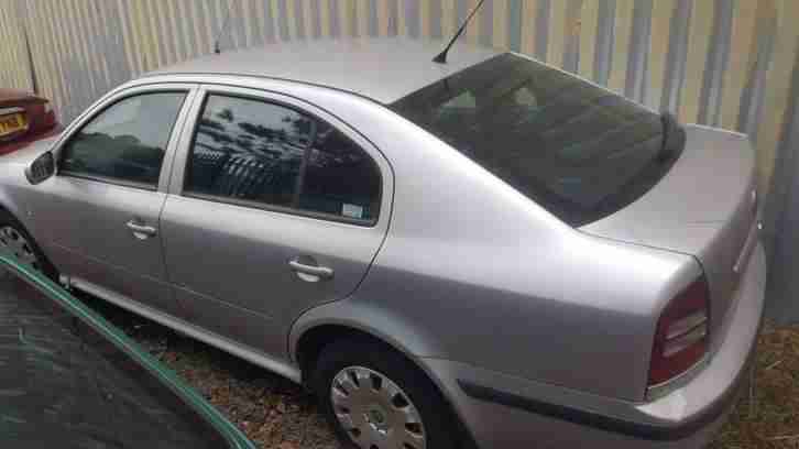 2007 SKODA OCTAVIA CLASSIC TDI SILVER SPARES OR REPAIR PROJECT