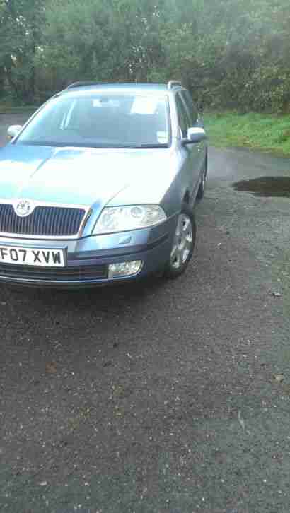 2007 SKODA OCTAVIA ELEGANCE TDI AUTO