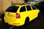 2007 OCTAVIA VRS YELLOW LONG MOT