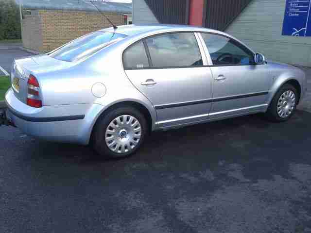 2007 SKODA SUPERB CLASSIC TDI 115 SILVER