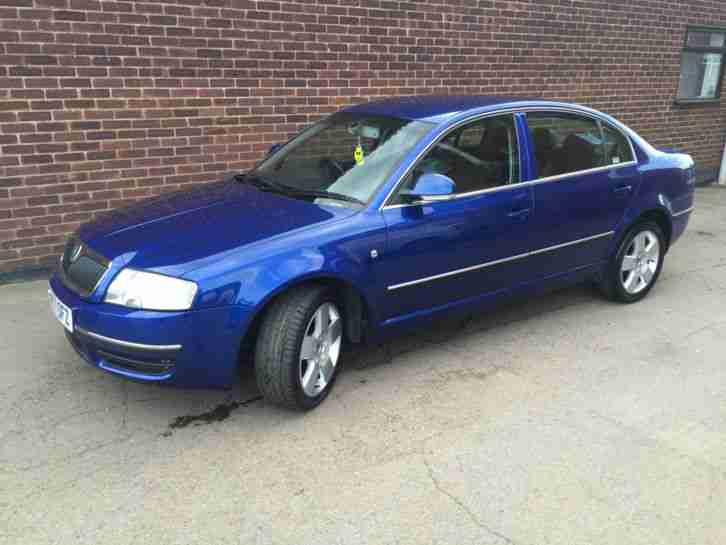 2007 SKODA SUPERB ELEGANCE 2.0 TDI 4 DOOR SALOON - LOW MILLAGE - PRISTINE