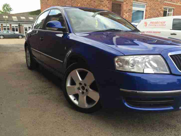 2007 SKODA SUPERB ELEGANCE 2.0 TDI 4 DOOR SALOON - LOW MILLAGE - PRISTINE